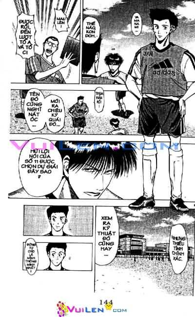 Vũ Điệu Trên Sân Cỏ – Fantasista Chapter 5 - Trang 2