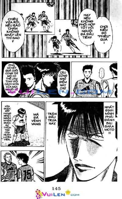 Vũ Điệu Trên Sân Cỏ – Fantasista Chapter 5 - Trang 2