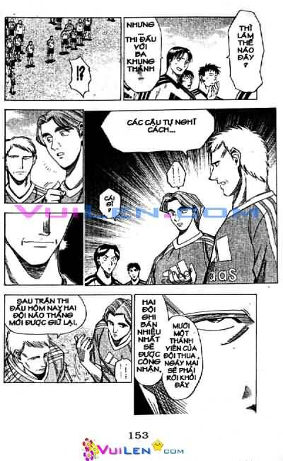 Vũ Điệu Trên Sân Cỏ – Fantasista Chapter 5 - Trang 2