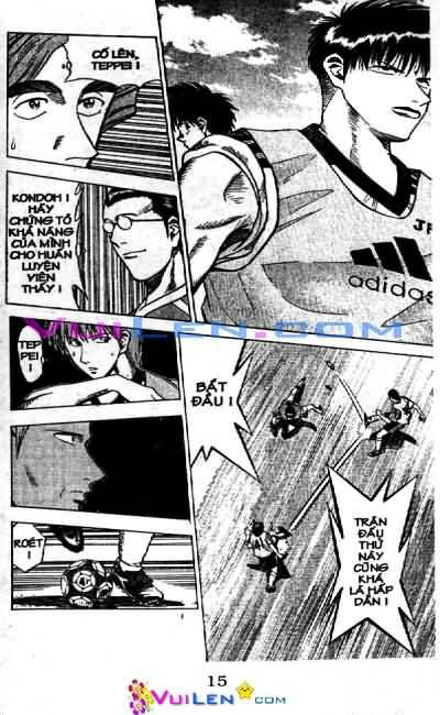 Vũ Điệu Trên Sân Cỏ – Fantasista Chapter 5 - Trang 2