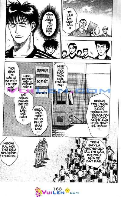 Vũ Điệu Trên Sân Cỏ – Fantasista Chapter 5 - Trang 2