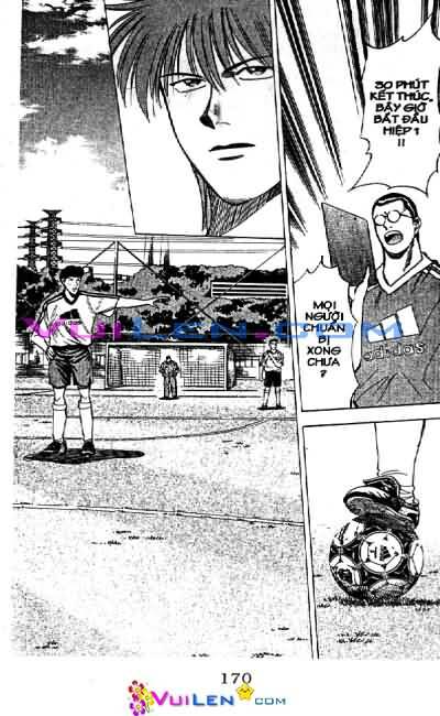 Vũ Điệu Trên Sân Cỏ – Fantasista Chapter 5 - Trang 2
