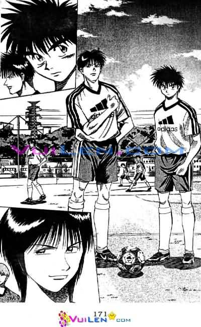 Vũ Điệu Trên Sân Cỏ – Fantasista Chapter 5 - Trang 2