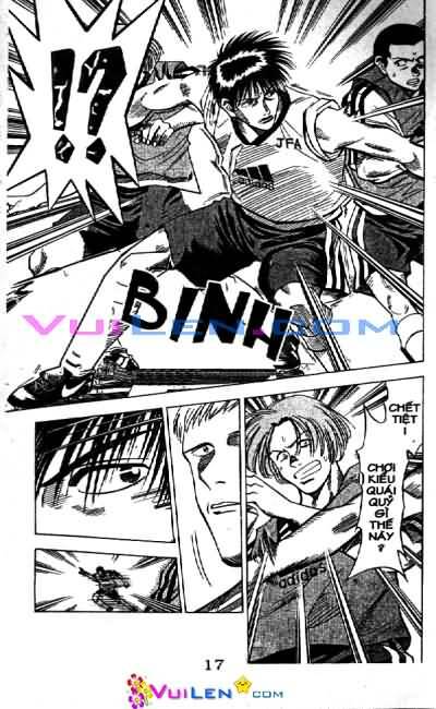 Vũ Điệu Trên Sân Cỏ – Fantasista Chapter 5 - Trang 2