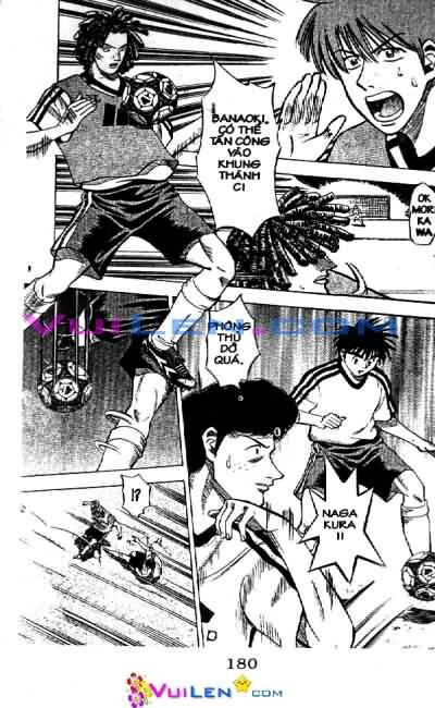 Vũ Điệu Trên Sân Cỏ – Fantasista Chapter 5 - Trang 2