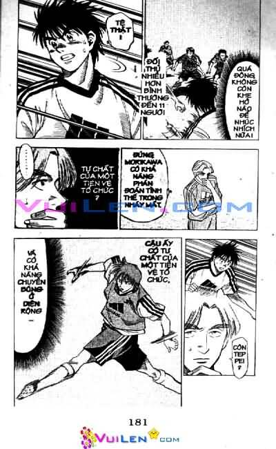 Vũ Điệu Trên Sân Cỏ – Fantasista Chapter 5 - Trang 2