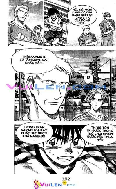 Vũ Điệu Trên Sân Cỏ – Fantasista Chapter 5 - Trang 2