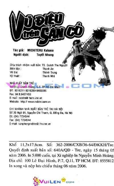 Vũ Điệu Trên Sân Cỏ – Fantasista Chapter 5 - Trang 2