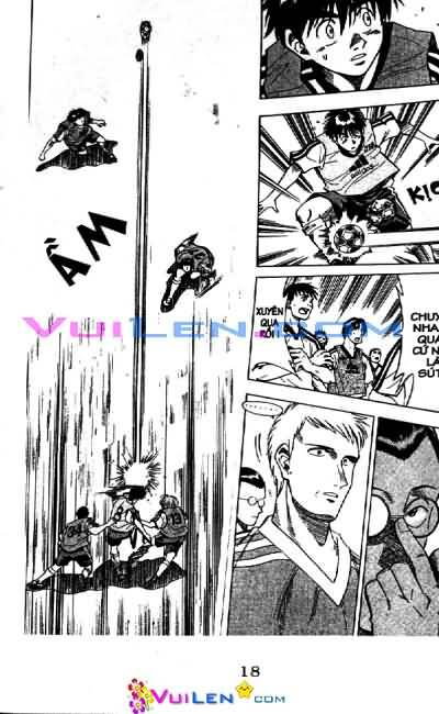 Vũ Điệu Trên Sân Cỏ – Fantasista Chapter 5 - Trang 2