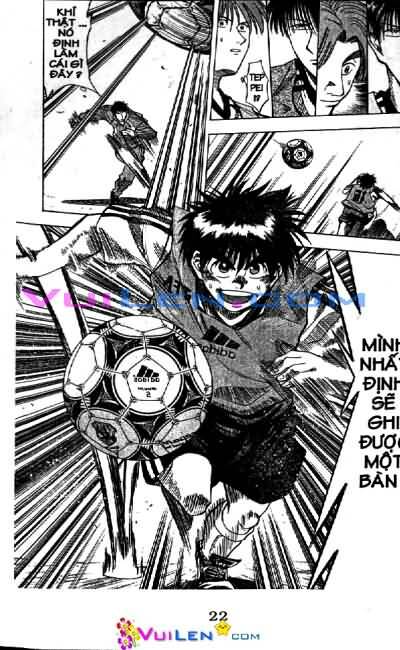 Vũ Điệu Trên Sân Cỏ – Fantasista Chapter 5 - Trang 2