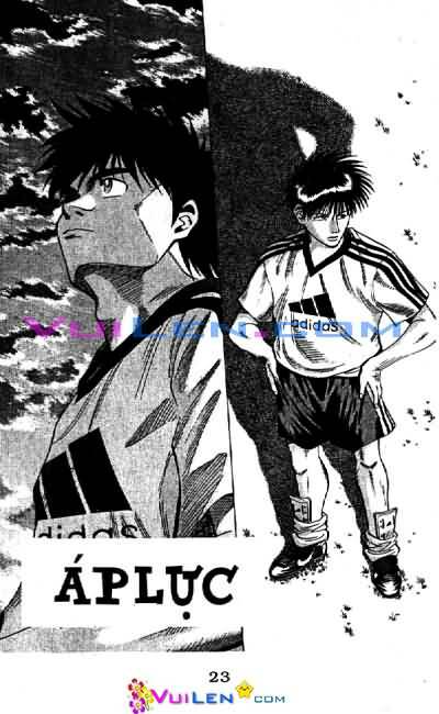 Vũ Điệu Trên Sân Cỏ – Fantasista Chapter 5 - Trang 2