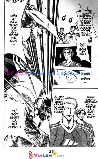 Vũ Điệu Trên Sân Cỏ – Fantasista Chapter 5 - Trang 2