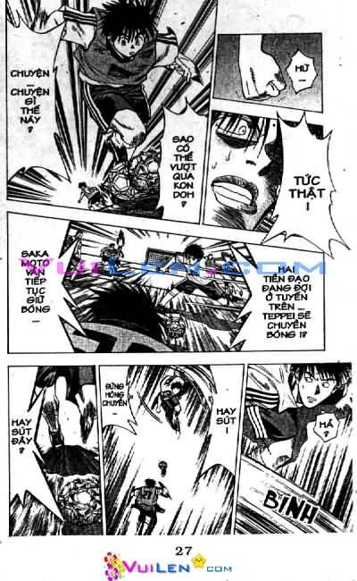 Vũ Điệu Trên Sân Cỏ – Fantasista Chapter 5 - Trang 2