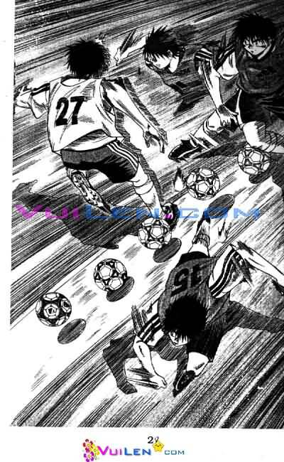 Vũ Điệu Trên Sân Cỏ – Fantasista Chapter 5 - Trang 2