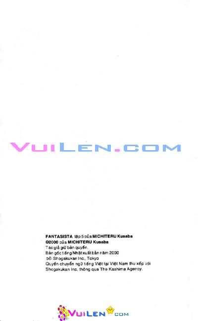 Vũ Điệu Trên Sân Cỏ – Fantasista Chapter 5 - Trang 2