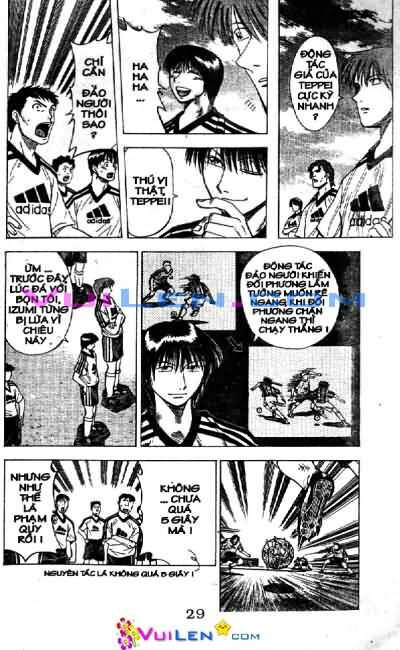 Vũ Điệu Trên Sân Cỏ – Fantasista Chapter 5 - Trang 2