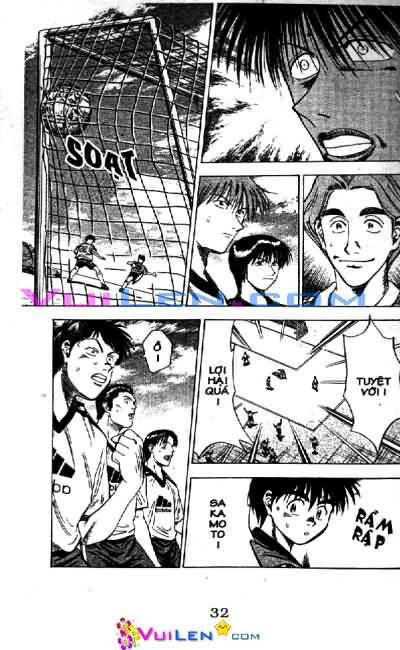 Vũ Điệu Trên Sân Cỏ – Fantasista Chapter 5 - Trang 2