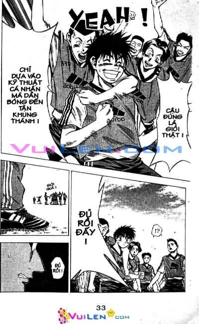 Vũ Điệu Trên Sân Cỏ – Fantasista Chapter 5 - Trang 2