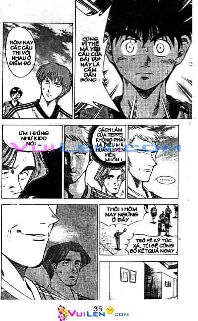 Vũ Điệu Trên Sân Cỏ – Fantasista Chapter 5 - Trang 2