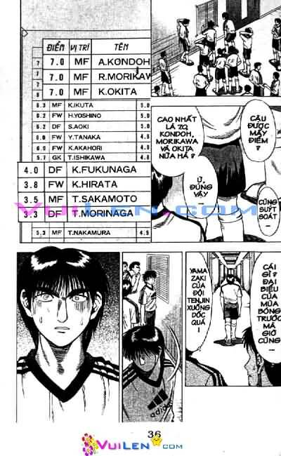 Vũ Điệu Trên Sân Cỏ – Fantasista Chapter 5 - Trang 2