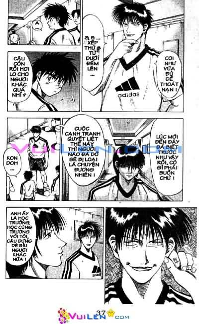 Vũ Điệu Trên Sân Cỏ – Fantasista Chapter 5 - Trang 2