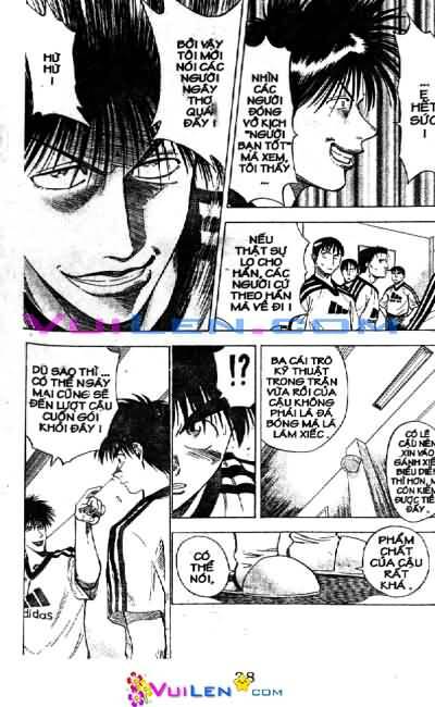 Vũ Điệu Trên Sân Cỏ – Fantasista Chapter 5 - Trang 2