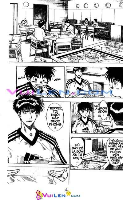 Vũ Điệu Trên Sân Cỏ – Fantasista Chapter 5 - Trang 2