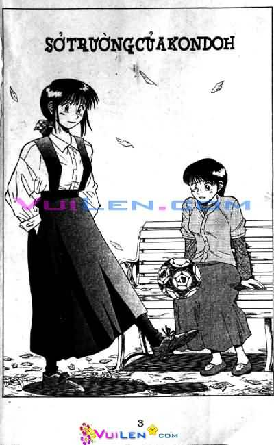 Vũ Điệu Trên Sân Cỏ – Fantasista Chapter 5 - Trang 2