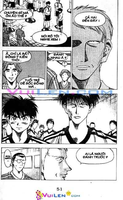 Vũ Điệu Trên Sân Cỏ – Fantasista Chapter 5 - Trang 2