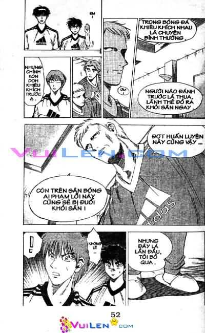 Vũ Điệu Trên Sân Cỏ – Fantasista Chapter 5 - Trang 2