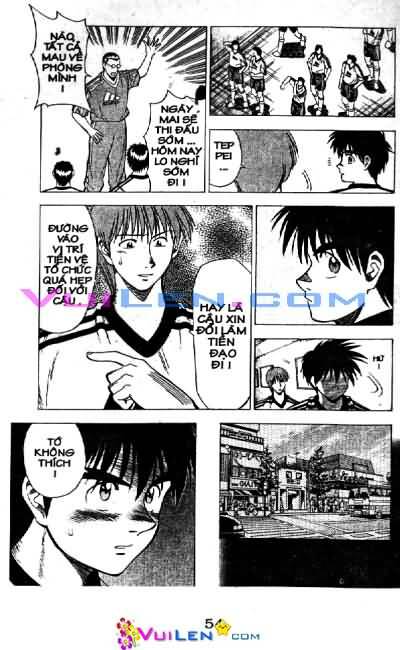 Vũ Điệu Trên Sân Cỏ – Fantasista Chapter 5 - Trang 2