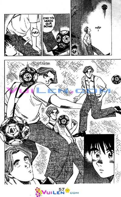 Vũ Điệu Trên Sân Cỏ – Fantasista Chapter 5 - Trang 2