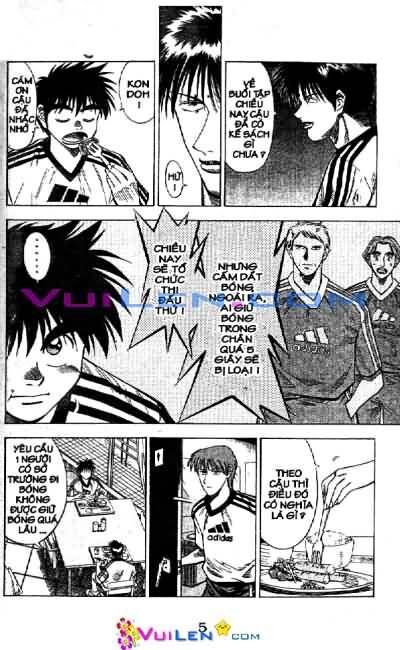 Vũ Điệu Trên Sân Cỏ – Fantasista Chapter 5 - Trang 2