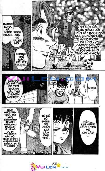 Vũ Điệu Trên Sân Cỏ – Fantasista Chapter 5 - Trang 2