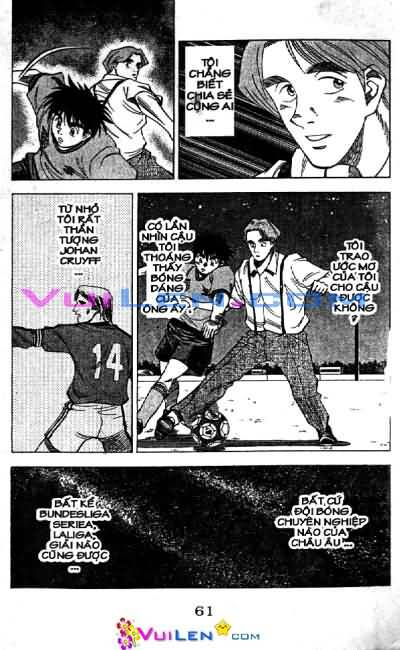 Vũ Điệu Trên Sân Cỏ – Fantasista Chapter 5 - Trang 2