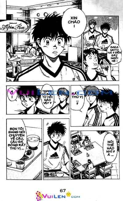 Vũ Điệu Trên Sân Cỏ – Fantasista Chapter 5 - Trang 2