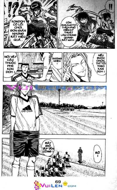 Vũ Điệu Trên Sân Cỏ – Fantasista Chapter 5 - Trang 2