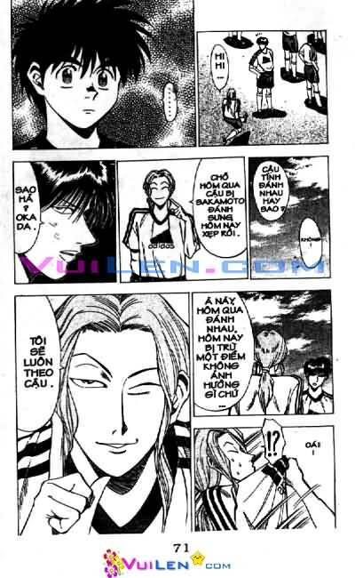 Vũ Điệu Trên Sân Cỏ – Fantasista Chapter 5 - Trang 2