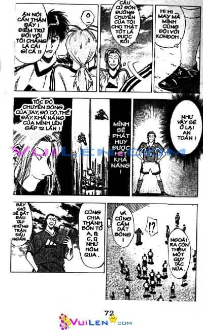 Vũ Điệu Trên Sân Cỏ – Fantasista Chapter 5 - Trang 2