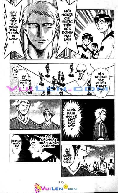 Vũ Điệu Trên Sân Cỏ – Fantasista Chapter 5 - Trang 2