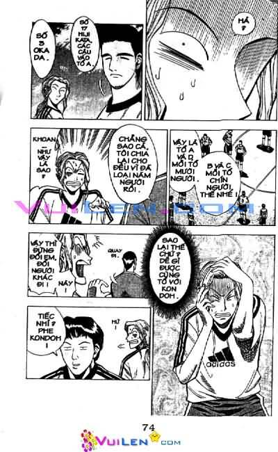 Vũ Điệu Trên Sân Cỏ – Fantasista Chapter 5 - Trang 2