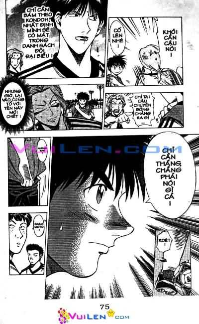 Vũ Điệu Trên Sân Cỏ – Fantasista Chapter 5 - Trang 2