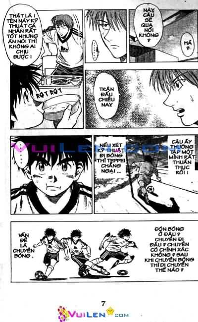 Vũ Điệu Trên Sân Cỏ – Fantasista Chapter 5 - Trang 2