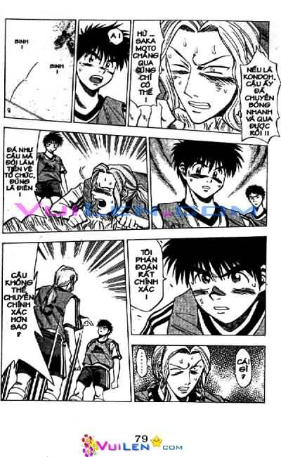 Vũ Điệu Trên Sân Cỏ – Fantasista Chapter 5 - Trang 2