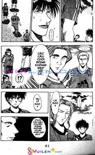 Vũ Điệu Trên Sân Cỏ – Fantasista Chapter 5 - Trang 2