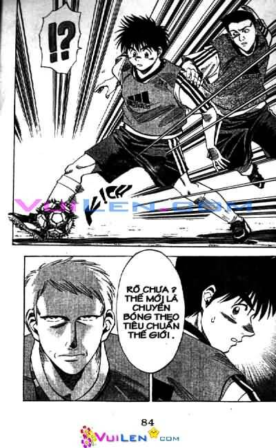 Vũ Điệu Trên Sân Cỏ – Fantasista Chapter 5 - Trang 2