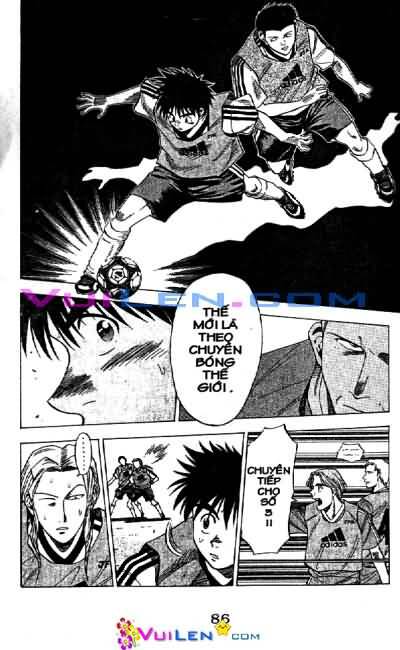 Vũ Điệu Trên Sân Cỏ – Fantasista Chapter 5 - Trang 2