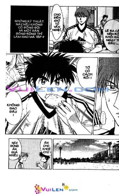 Vũ Điệu Trên Sân Cỏ – Fantasista Chapter 5 - Trang 2