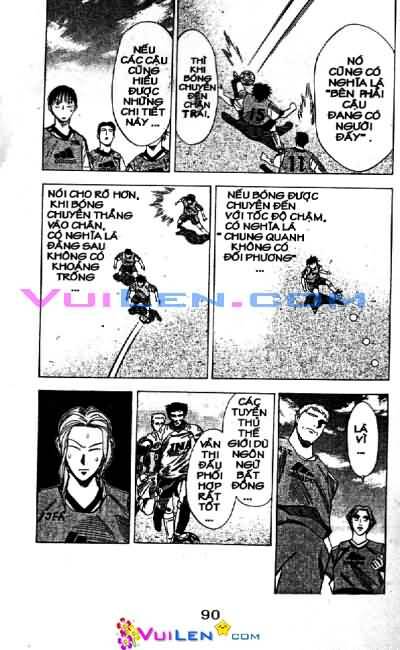 Vũ Điệu Trên Sân Cỏ – Fantasista Chapter 5 - Trang 2