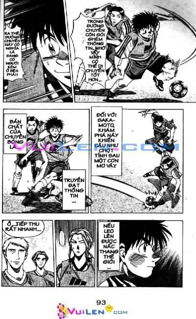 Vũ Điệu Trên Sân Cỏ – Fantasista Chapter 5 - Trang 2